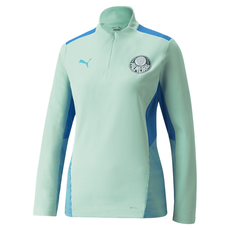 Blusa Treino Palmeiras Puma Feminina 22/23
