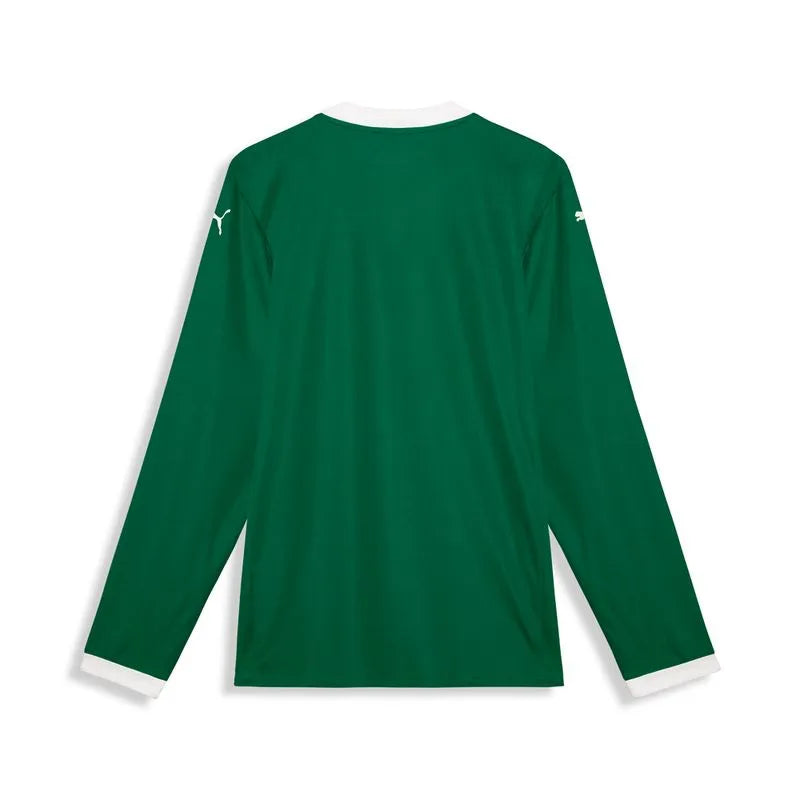 Camisa Palmeiras Puma I 25/26 Torcedor - Manga Longa