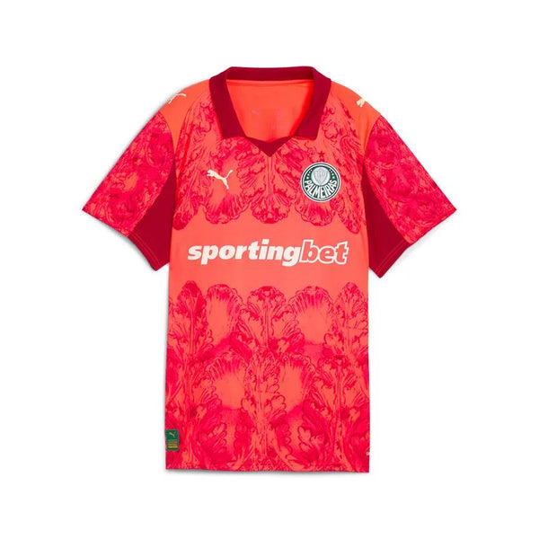 Camisa Palmeiras X Kidsuper Puma Torcedor Feminina 25/26